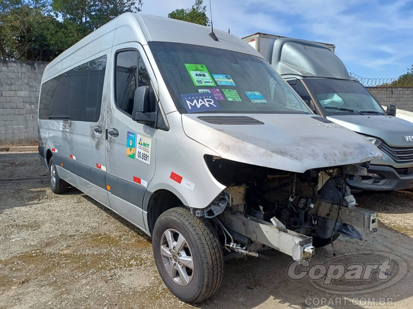 MERCEDES BENZ SPRINTER 2022