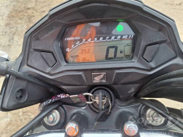 2024 HONDA CG 160 