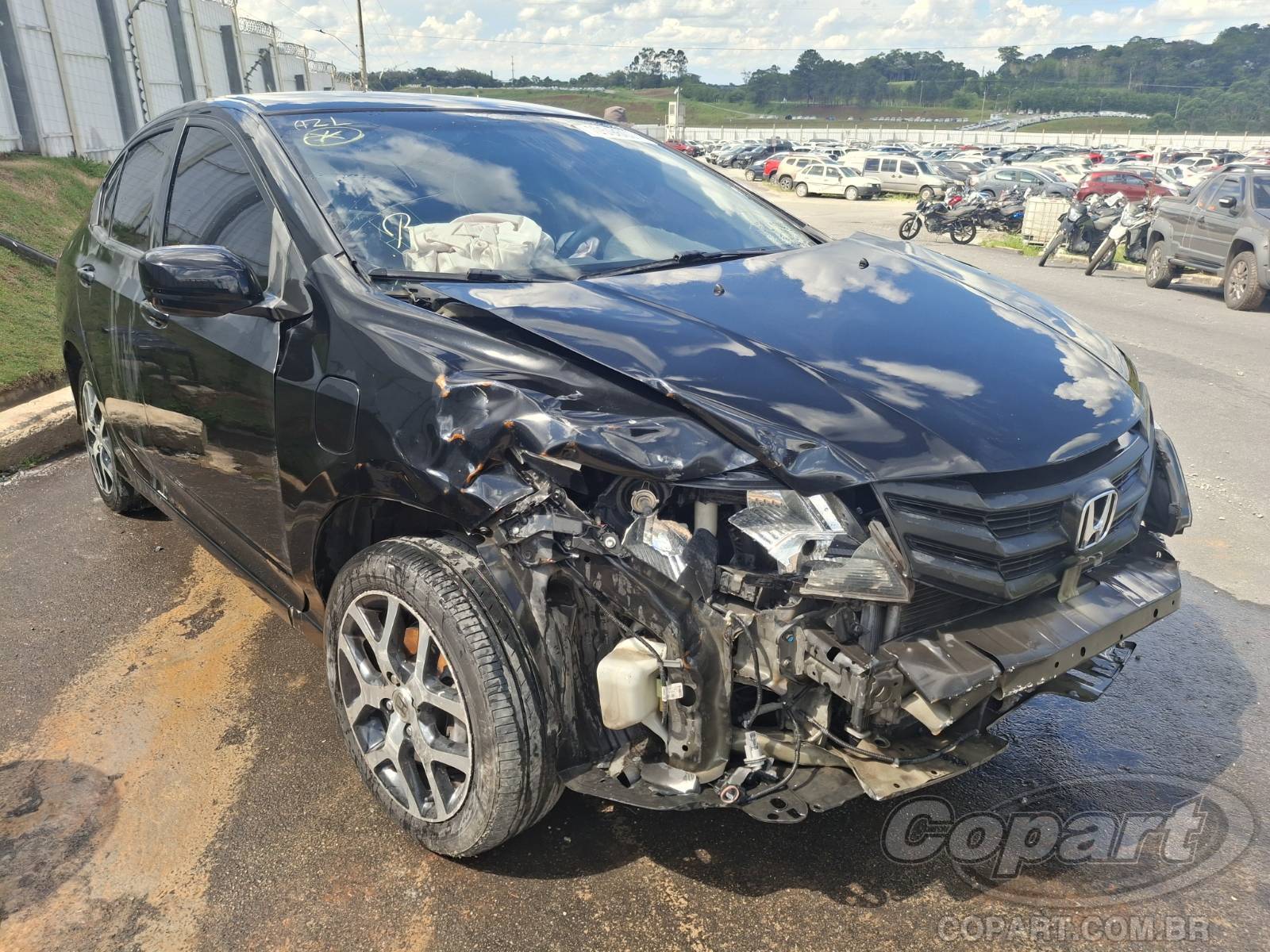 Veículo Honda City HONDA CITY 2014 2014 em leilão