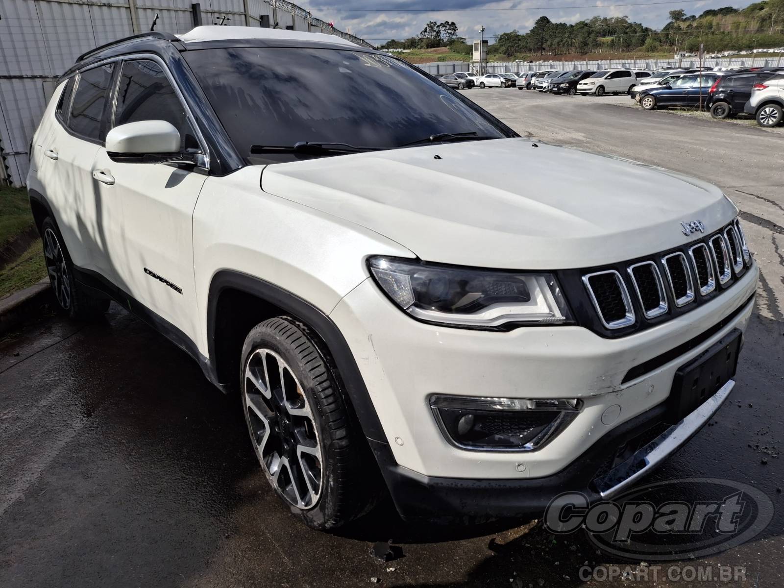 JEEP COMPASS 2.0 16V Flex