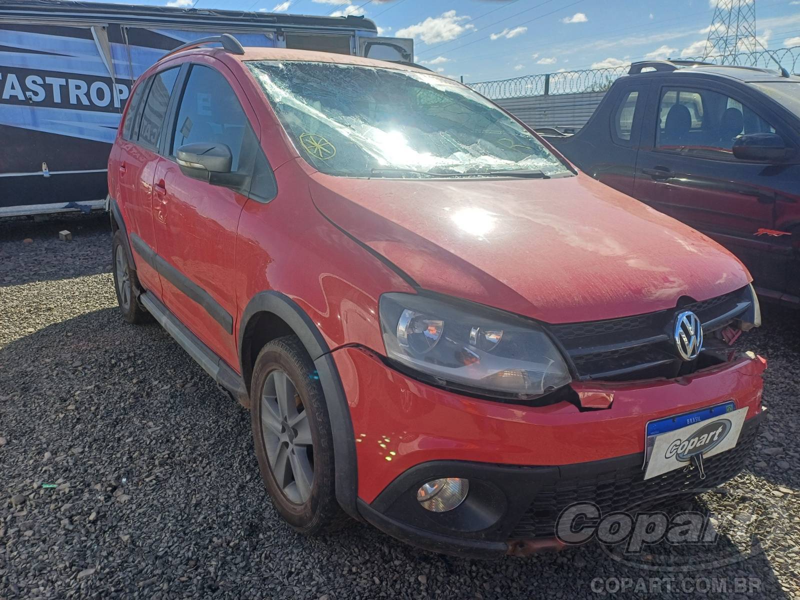 Veículo VW - VolksWagen Volkswagen VOLKSWAGEN SPACEFOX 1.6 TOTAL FLEX 2012 2012 em leilão