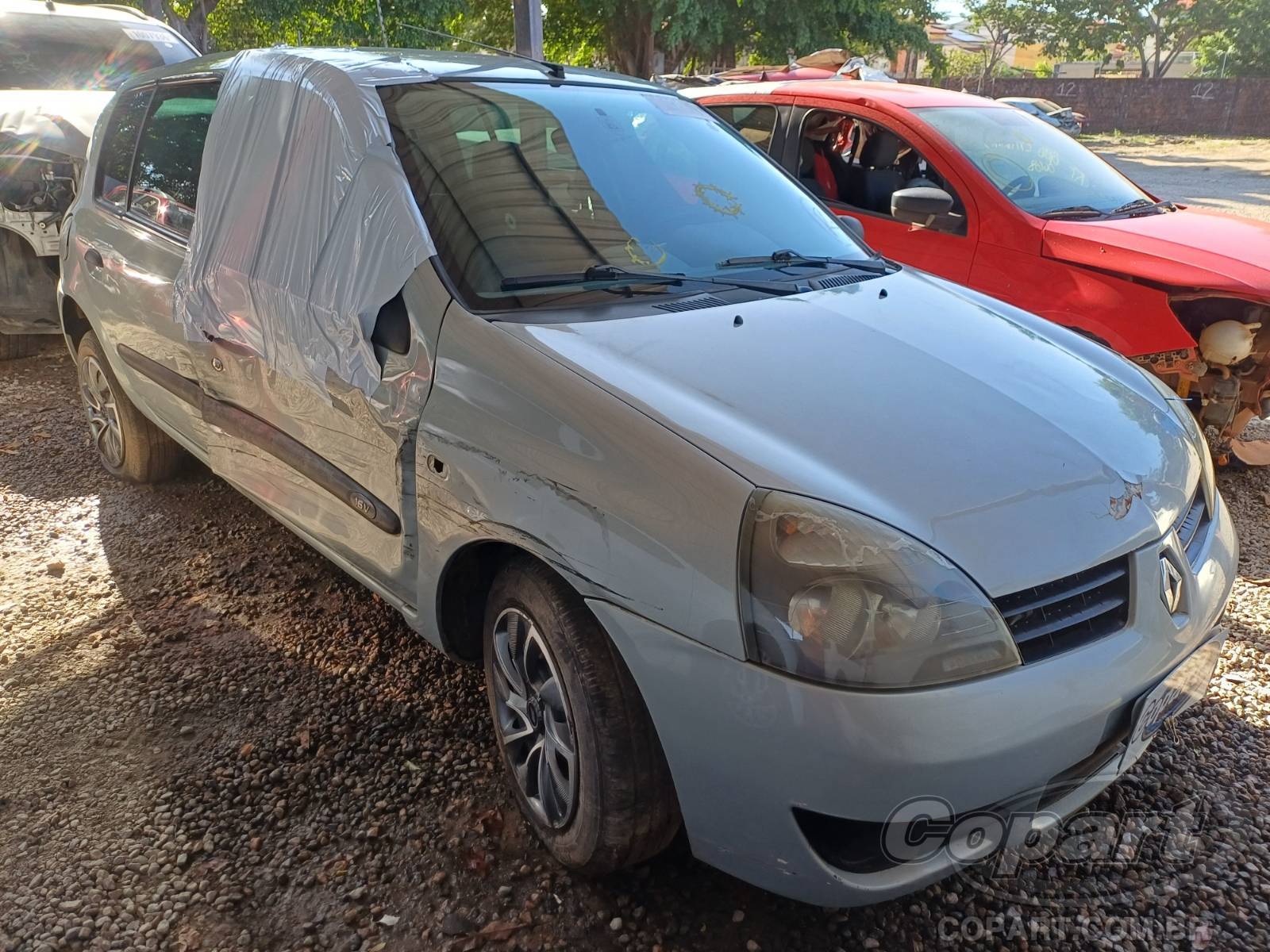 RENAULT CLIO CAMPUS 1.0 16V HI-FLEX 2009