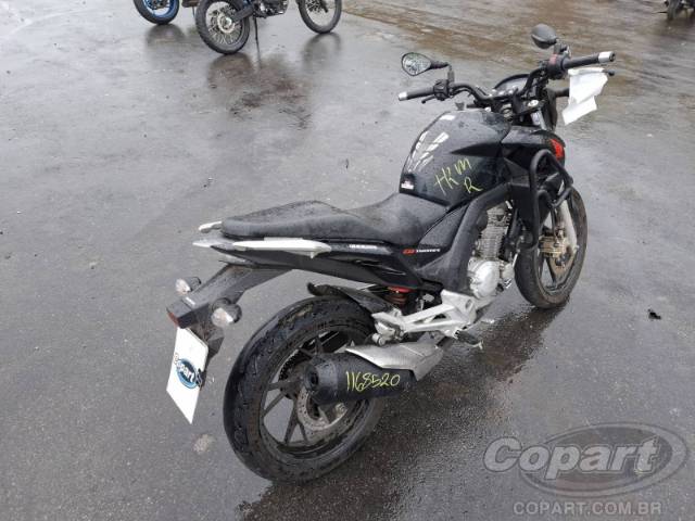 2016 HONDA CB 250 F 