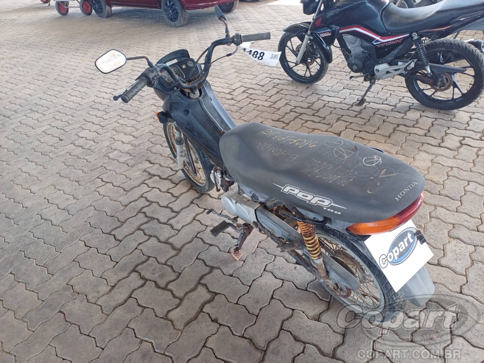 Foto 3: 2007 HONDA POP 100