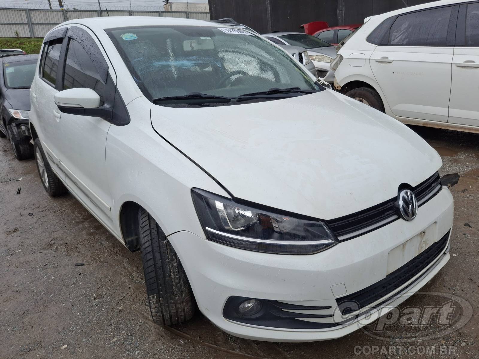 Veículo VW - VolksWagen Fox Volkswagen Fox Connect 1.6 MSI 2020 em leilão