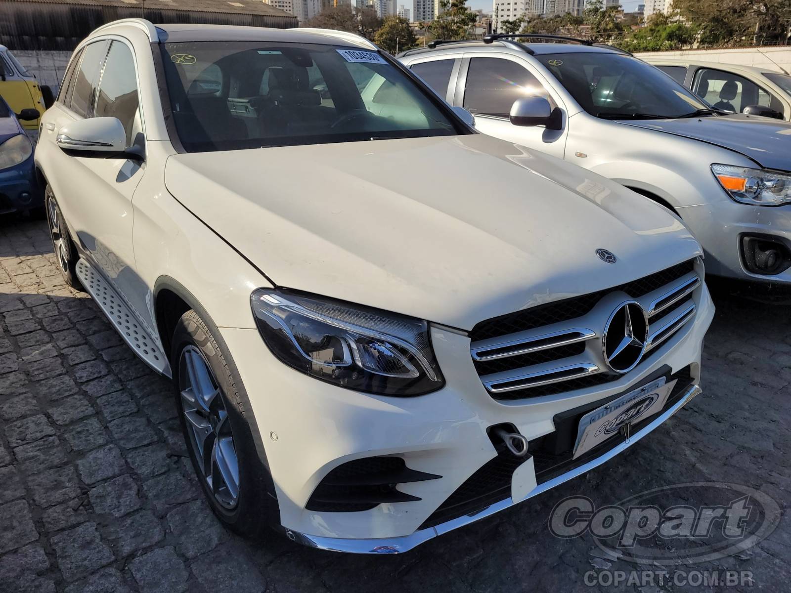Veículo Mercedes-Benz GLC MERCEDES BENZ GLC 250 4MATIC 2.0 16V Turbo 2018 2018 em leilão