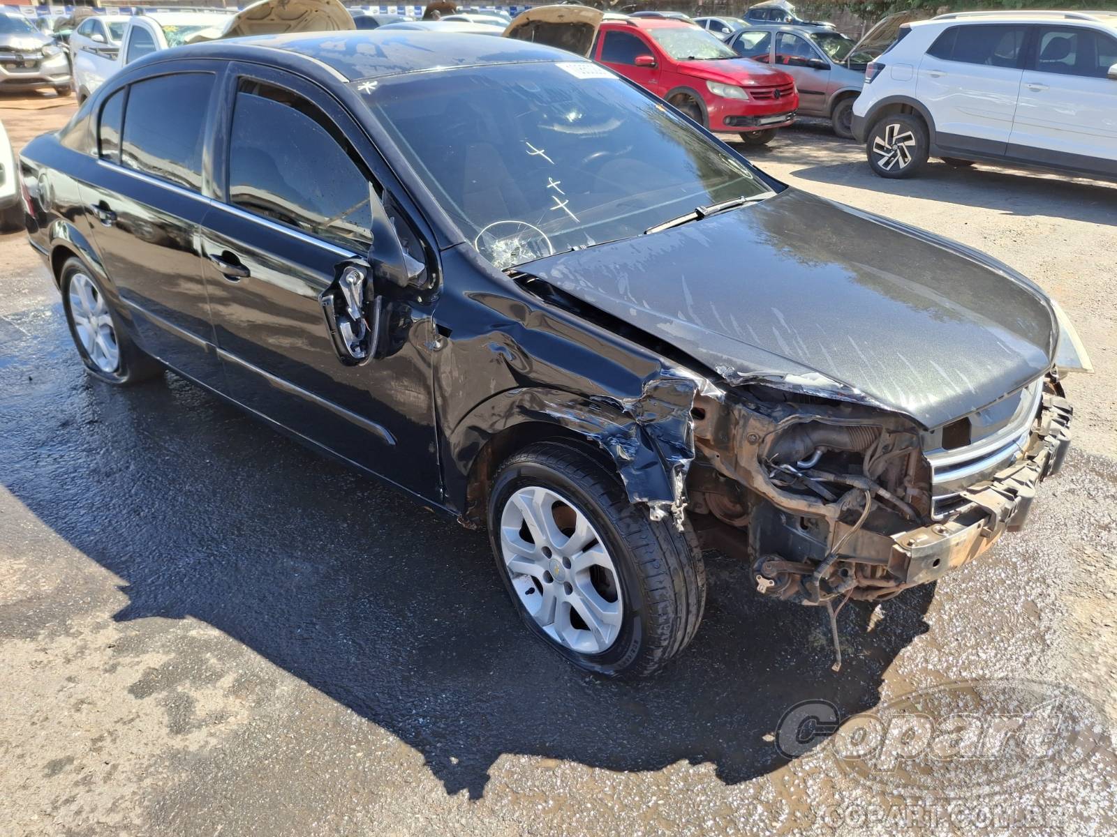 Veículo GM - Chevrolet Chevrolet Chevrolet Vectra Elegance 2.0 FlexPower 2010 2010 em leilão