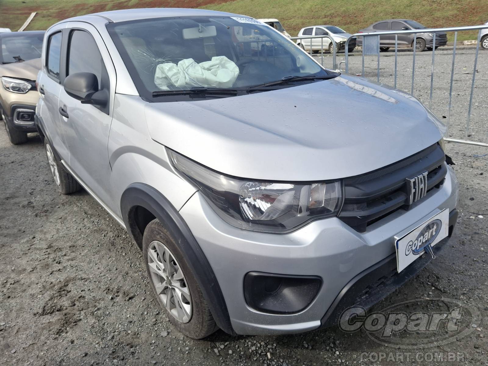 Veículo Fiat Mobi FIAT MOBI 1.0 FIRE 2023 2023 em leilão