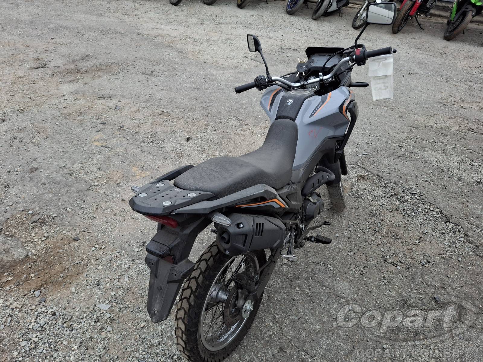 2025 HONDA XRE 190 — leilão em Betim/MG (foto 4)
