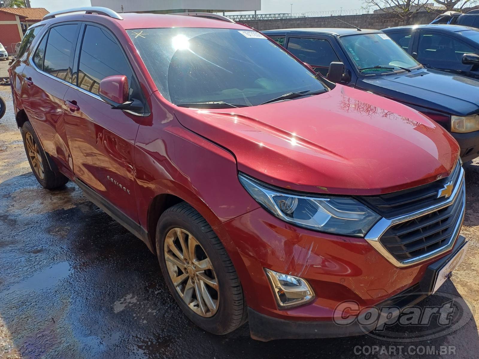 Veículo GM - Chevrolet Equinox CHEVROLET EQUINOX LT FWD 2.0 16V Turbo 2018 Gasolina 2018 em leilão