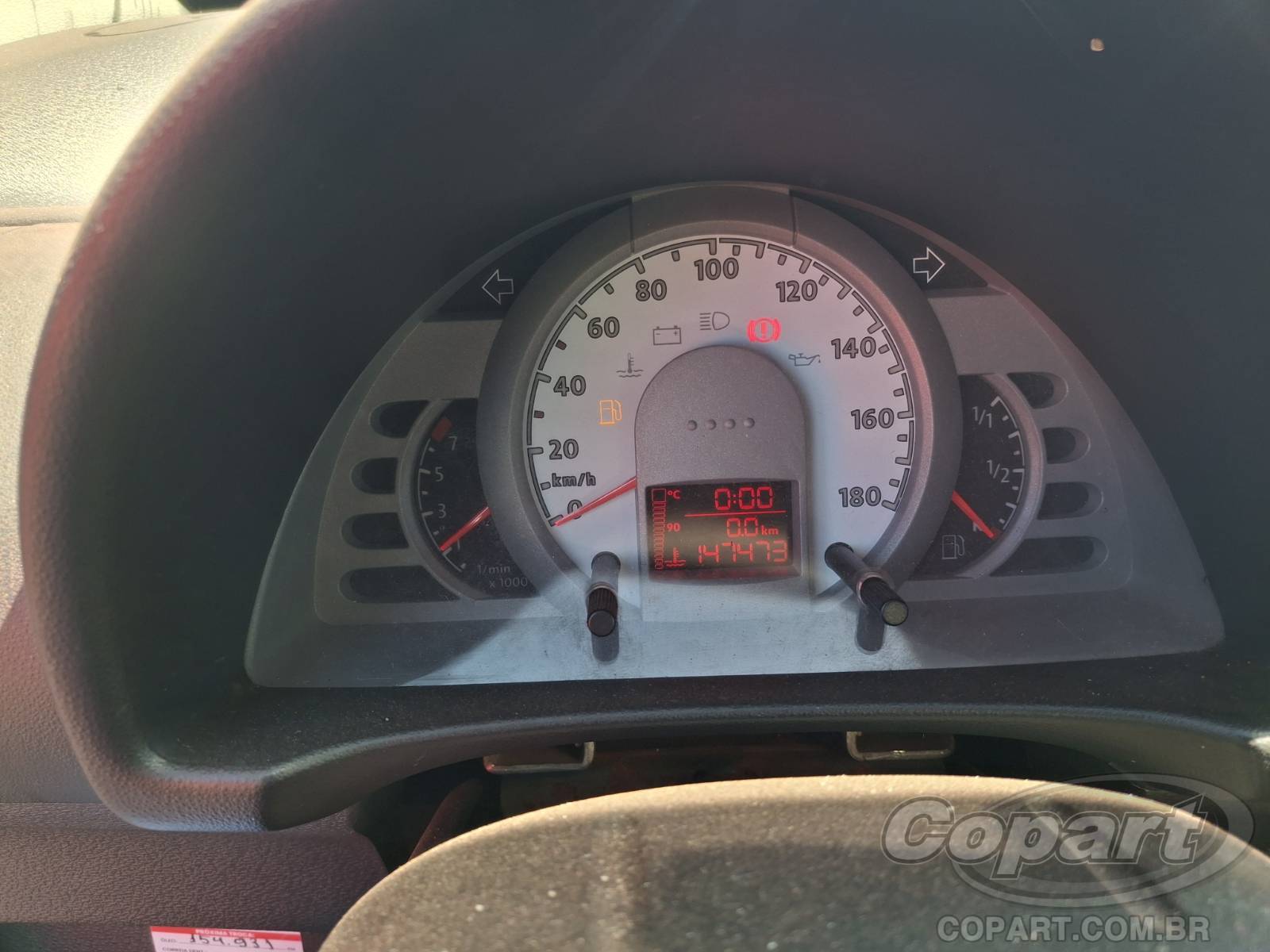 2009 VOLKSWAGEN FOX — foto 8 de 10