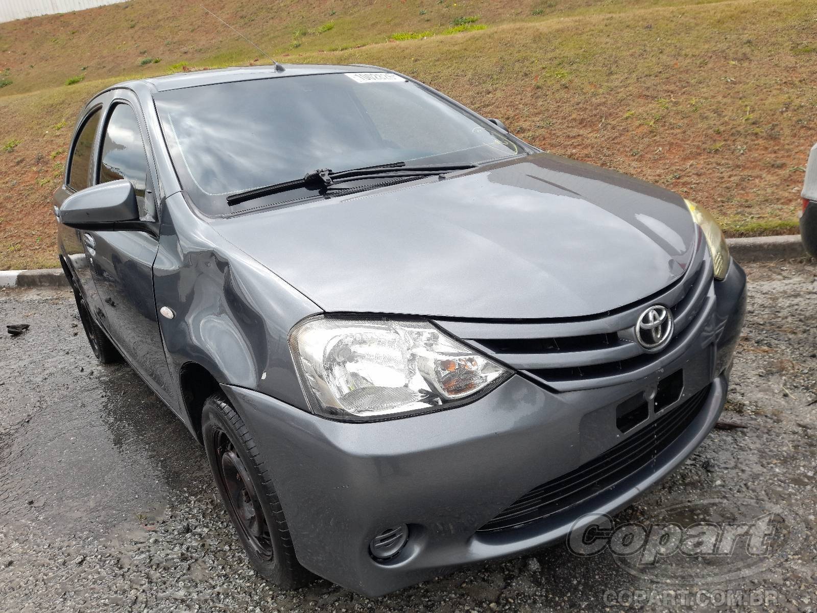 Veículo Toyota Etios TOYOTA ETIOS X 1.3 16V 2015 2016 em leilão