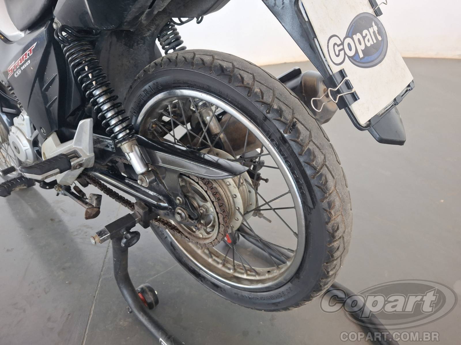 Foto 7 de 10: 2024 HONDA CG 160