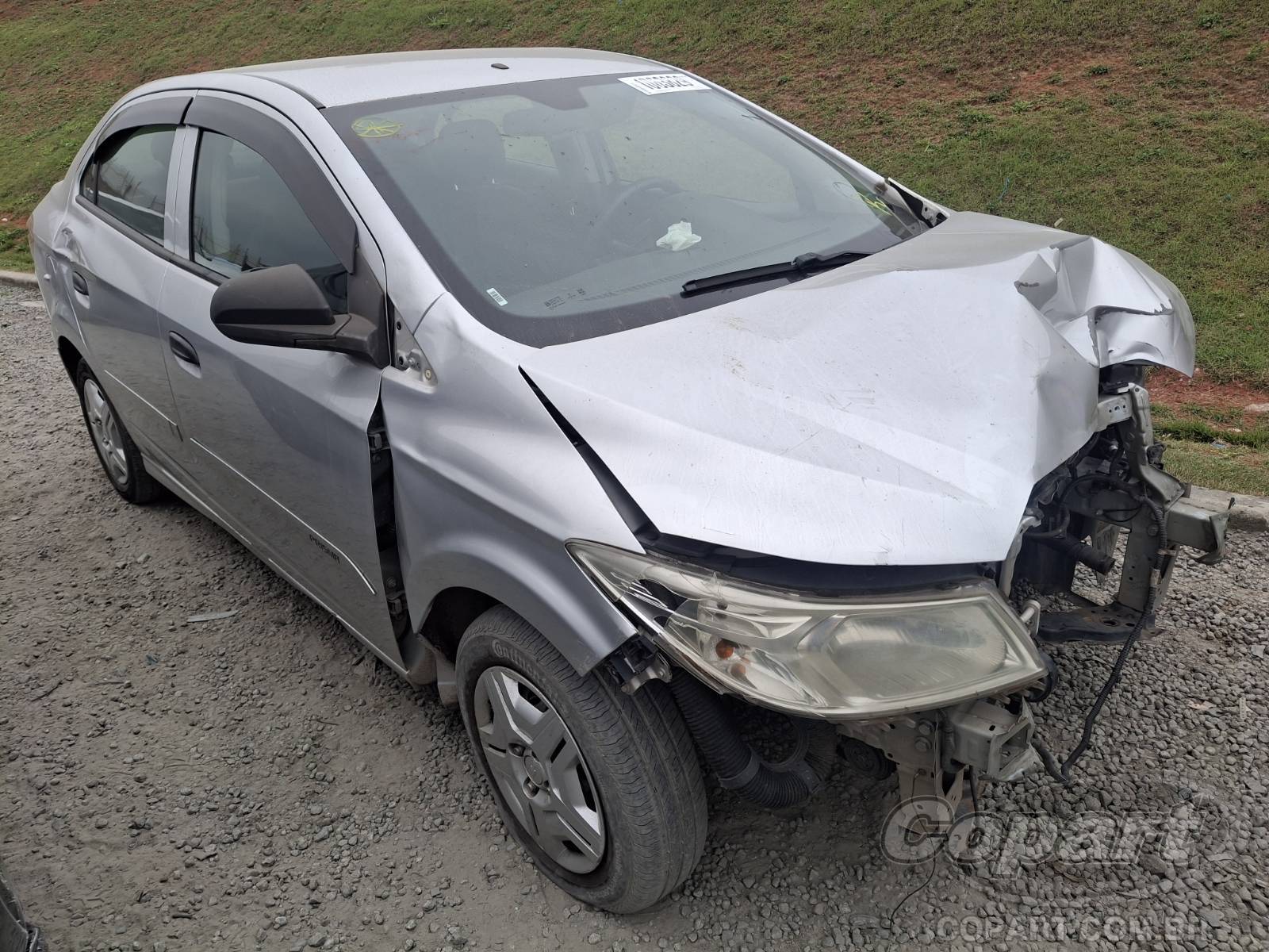 Veículo GM - Chevrolet Prisma CHEVROLET PRISMA JOY 1.0 ECO 2017/2018 2018 em leilão