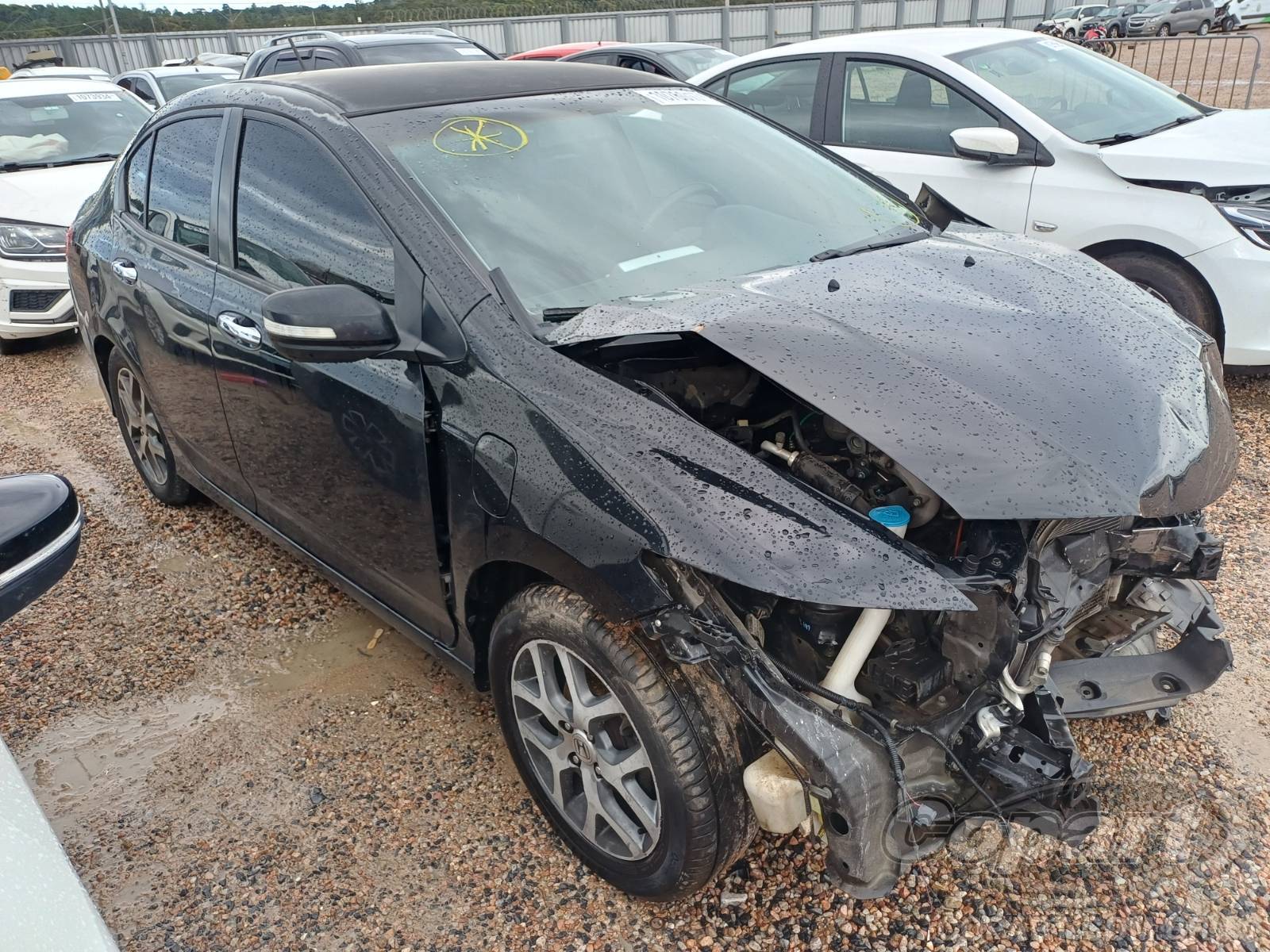 Veículo Honda UNKNOWN HONDA City 2010 1.5 16V 2010 em leilão