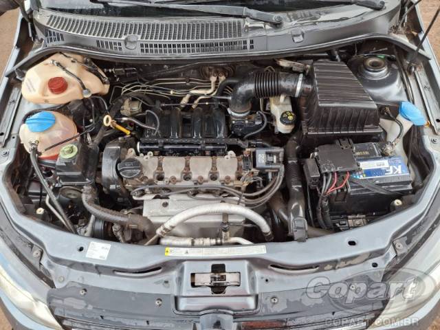 2017 VOLKSWAGEN VOYAGE 