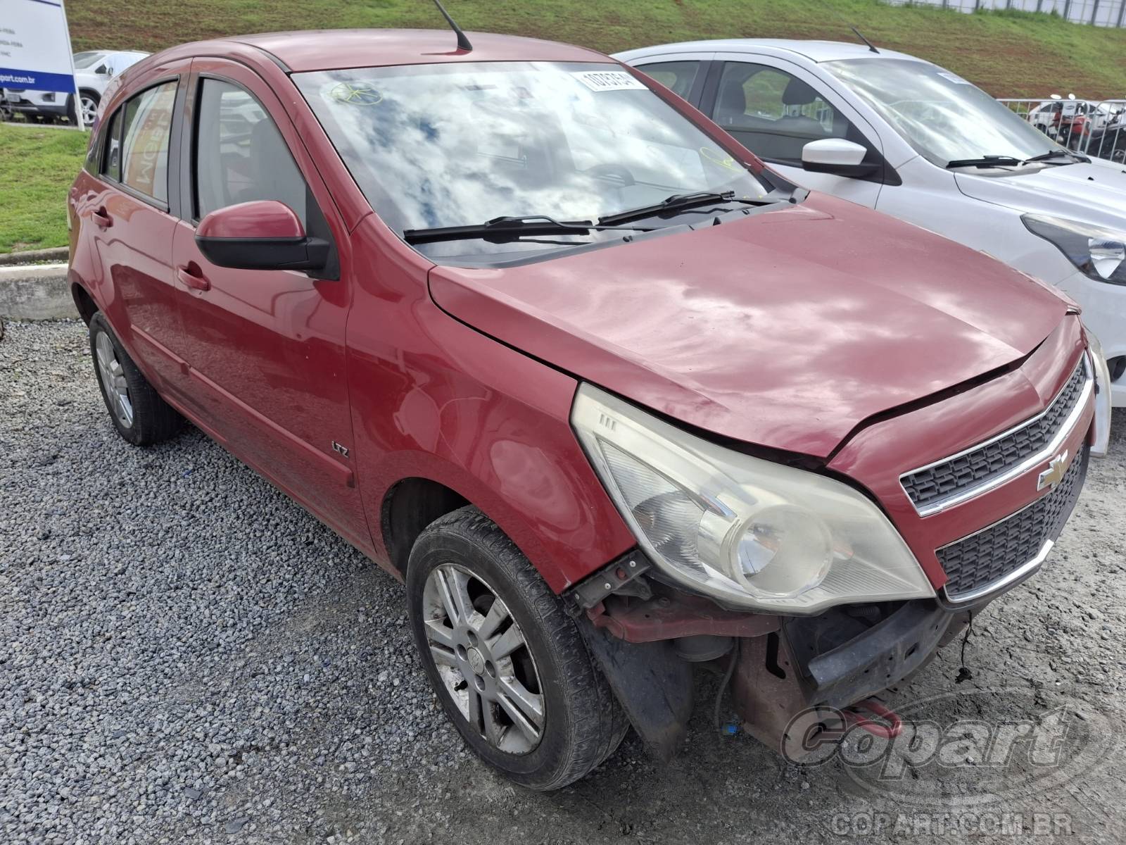 Veículo GM - Chevrolet Chevrolet Chevrolet Agile 1.4 EcoFlex 2011 2011 em leilão