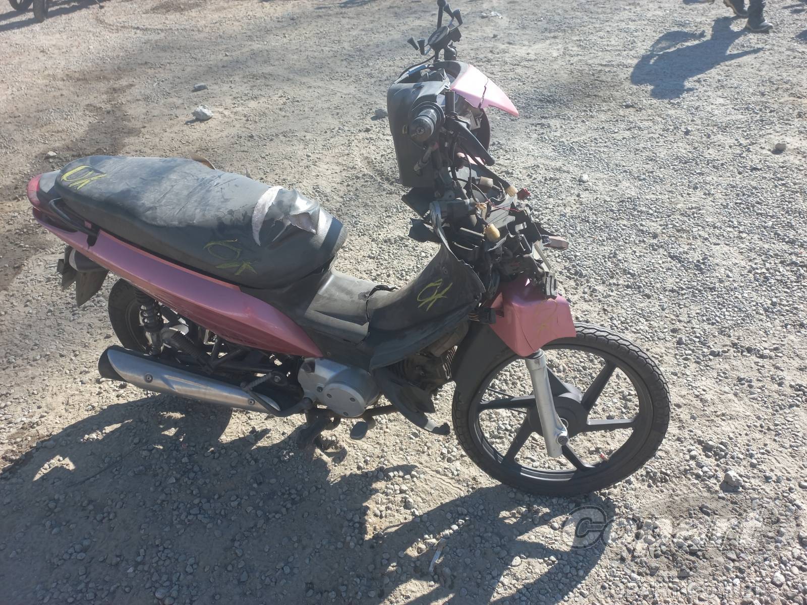 Veículo HONDA Biz HONDA BIZ 2014 2014 em leilão