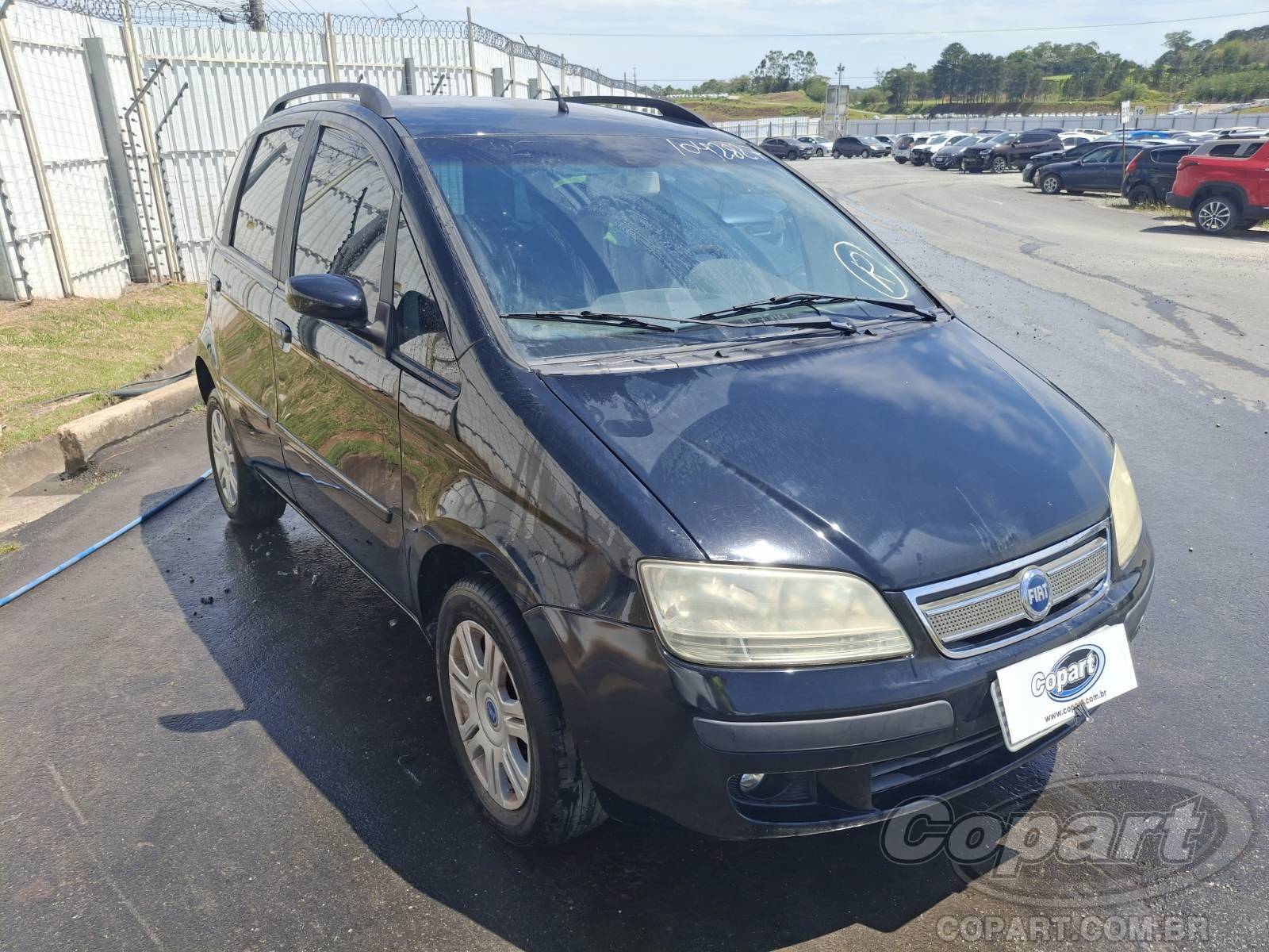 Veículo Fiat Idea FIAT IDEA ELX Fire 1.4 2008 2008 em leilão