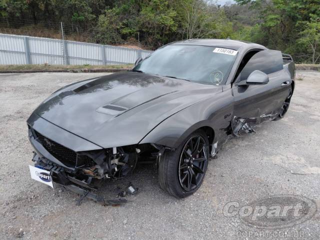 2020 FORD MUSTANG 
