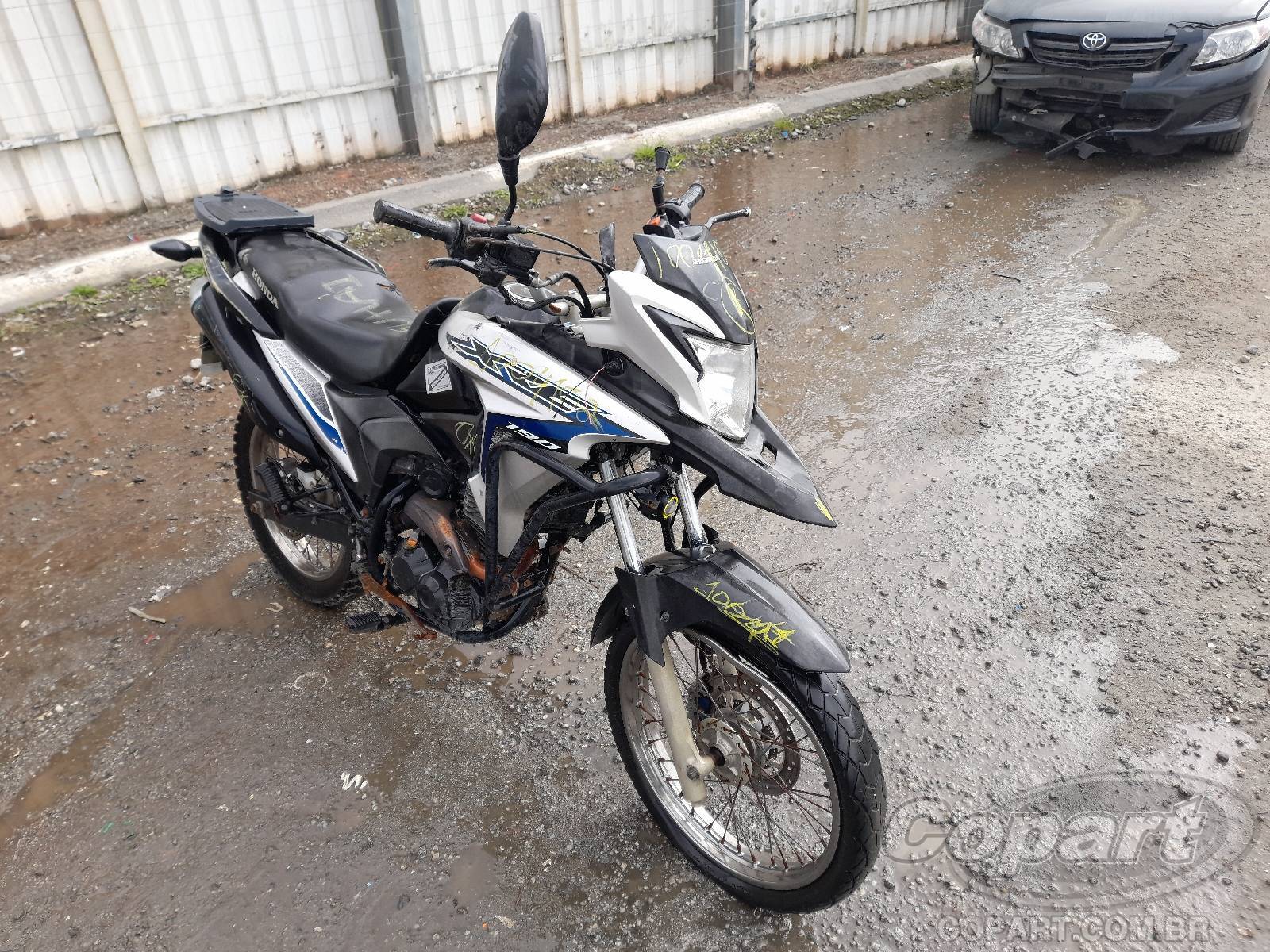 Veículo HONDA XRE 2019 HONDA XRE 190 2019 em leilão
