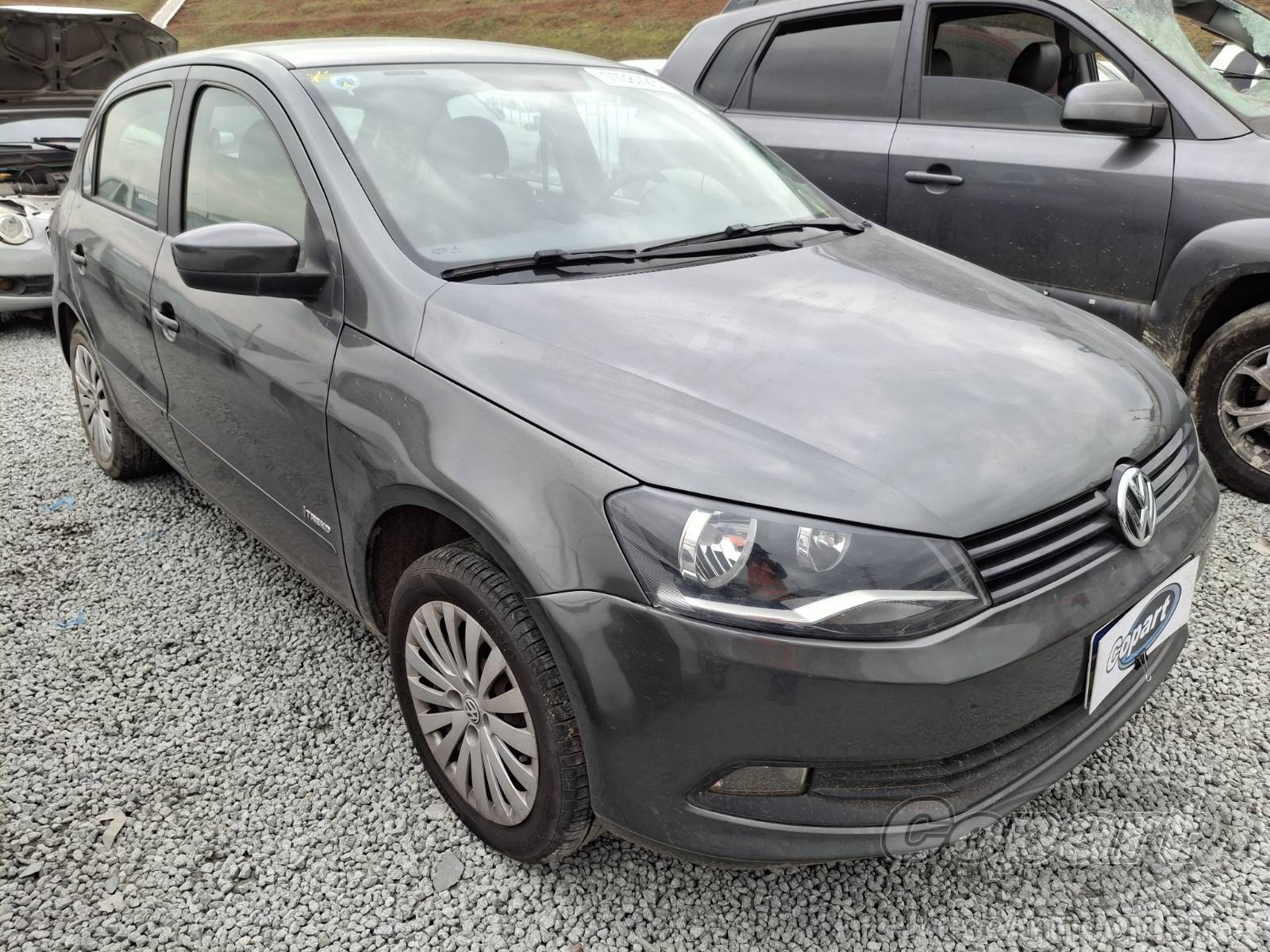 Veículo VW - VolksWagen Gol Volkswagen Gol 1.0 Total Flex 2014 Conservado 2014 em leilão