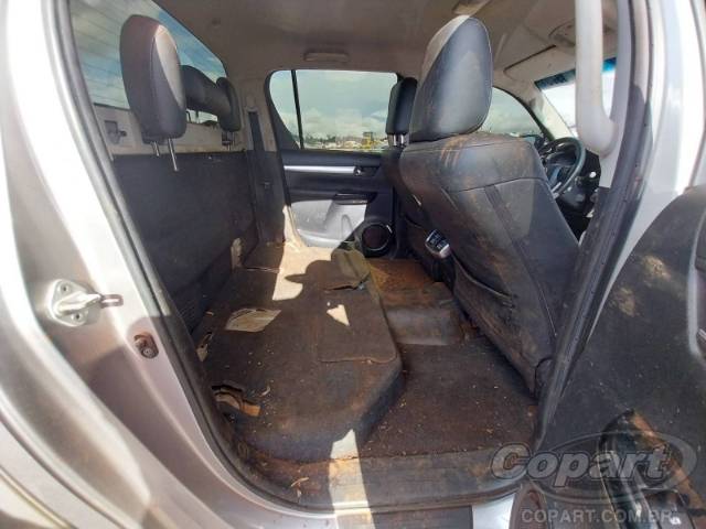 2019 TOYOTA HILUX CD 