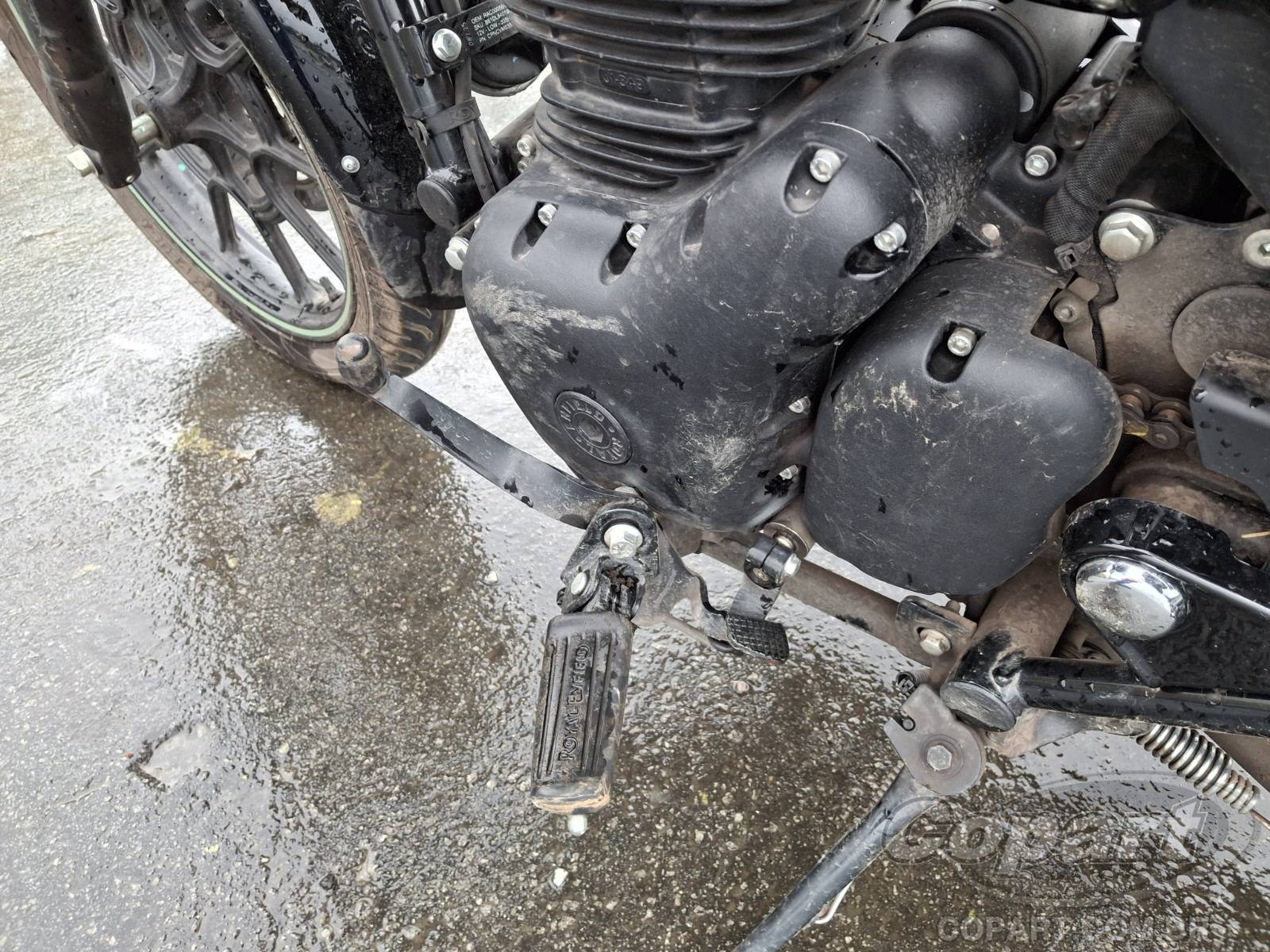 Foto 11 de 11: 2026 ROYAL ENFIELD METEOR