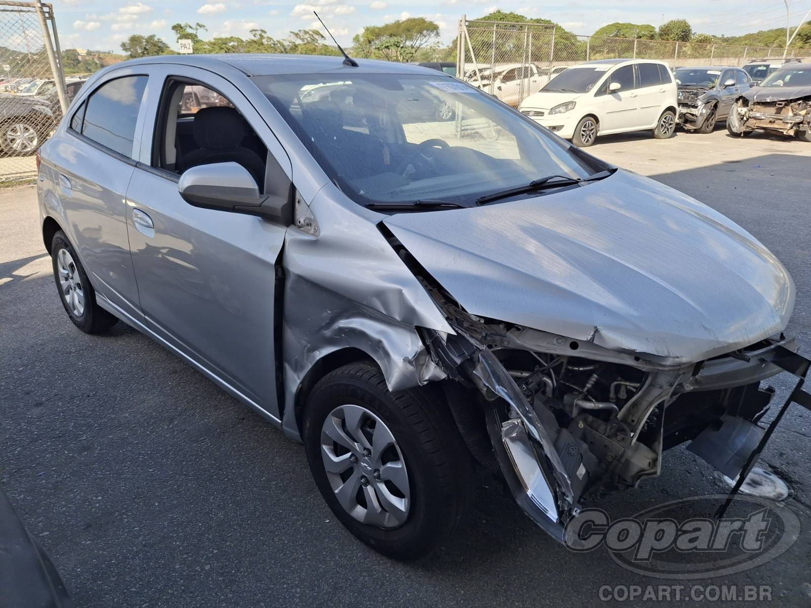 Veículo GM - Chevrolet Chevrolet Chevrolet Onix 1.0 Eco 2018 2018 em leilão