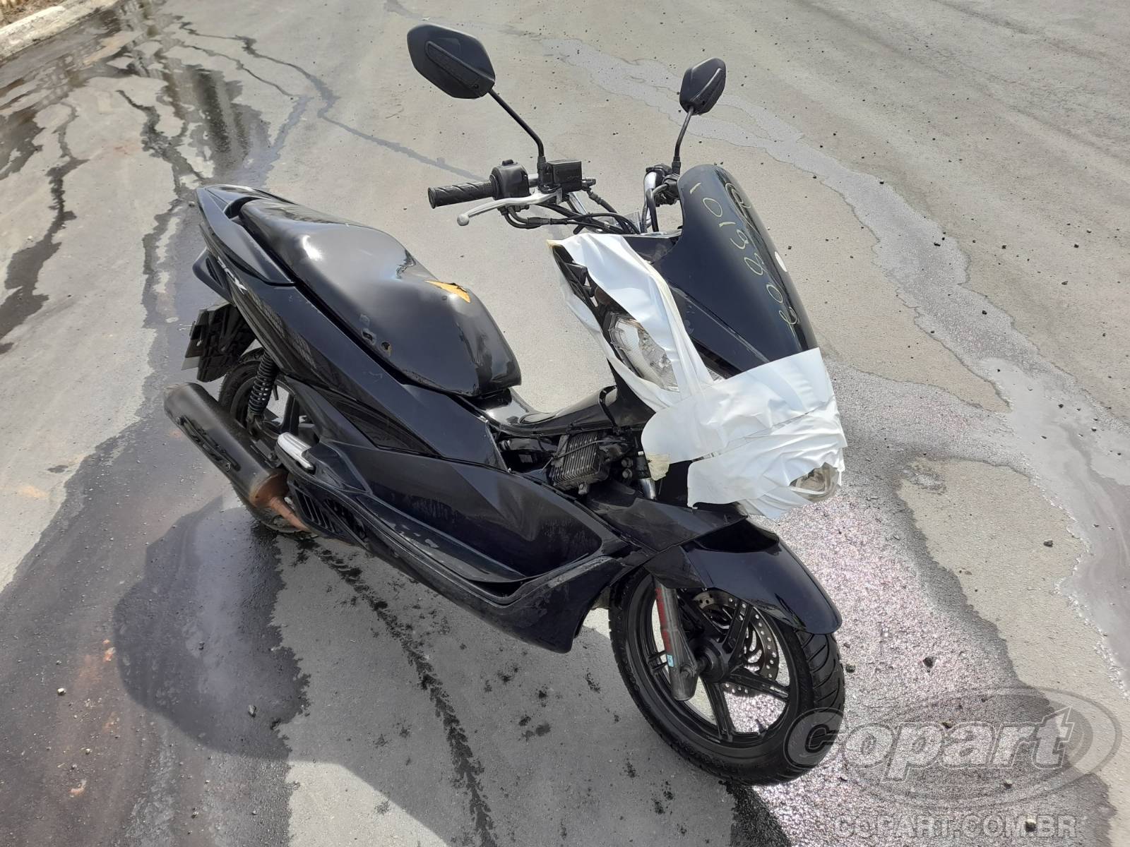 Veículo HONDA PCX 2016 HONDA PCX 150 2016 em leilão