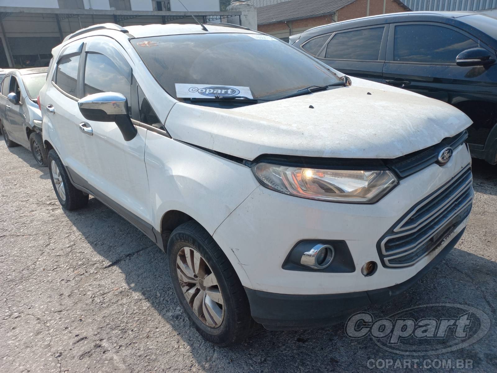FORD ECOSPORT SE 1.6 16V Sigma 2013