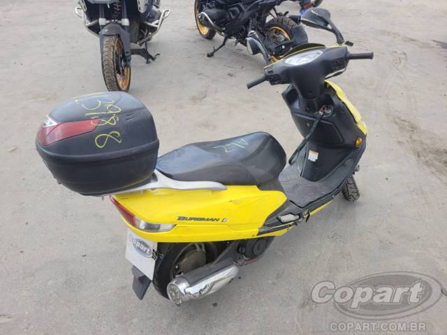 2012 SUZUKI BURGMAN I 