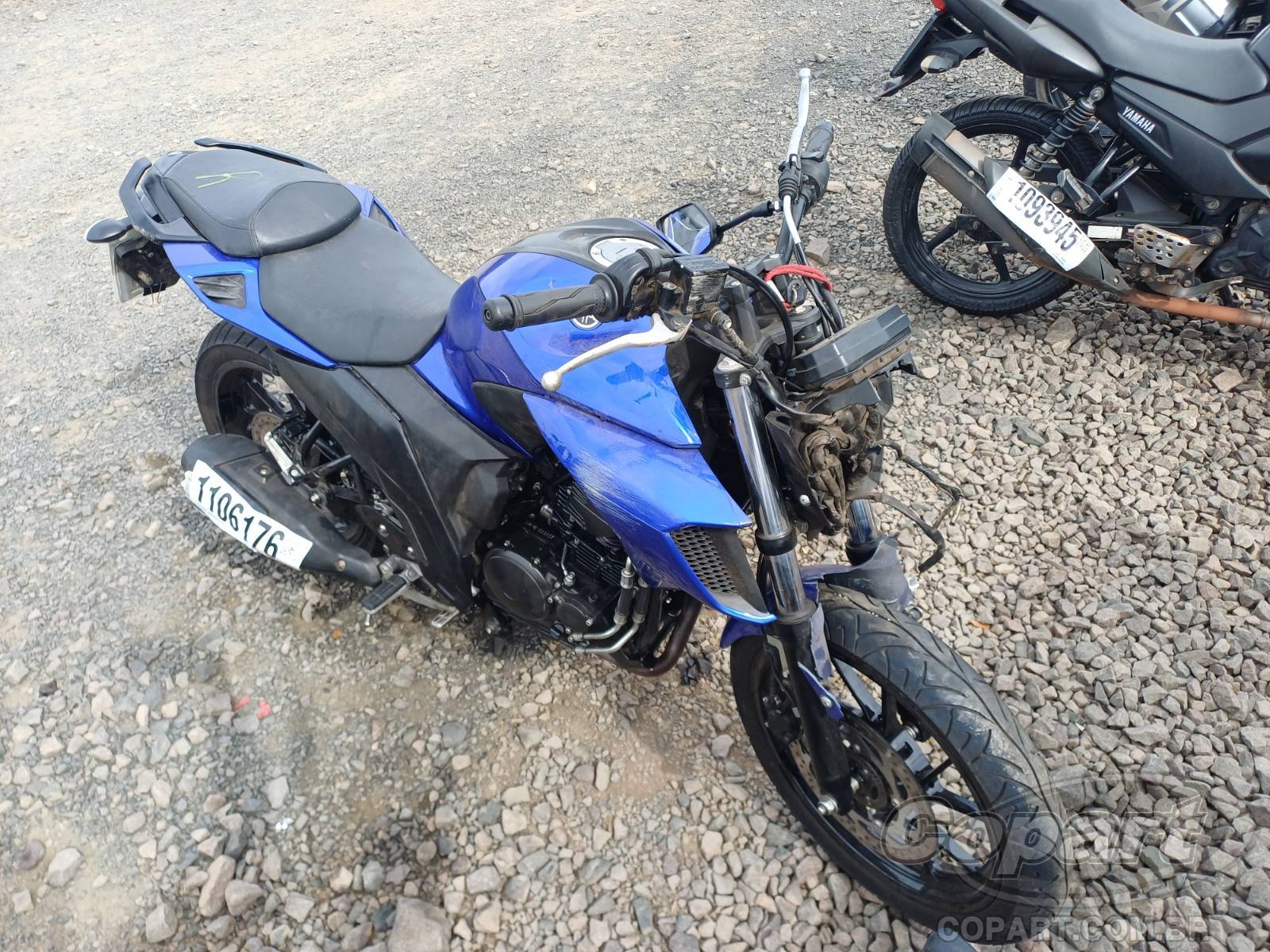 Yamaha FZ25 Fazer 2018
