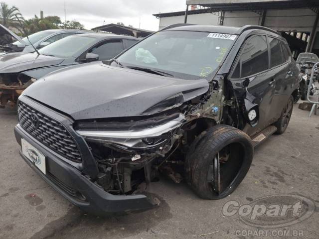 2022 TOYOTA COROLLA CROSS 
