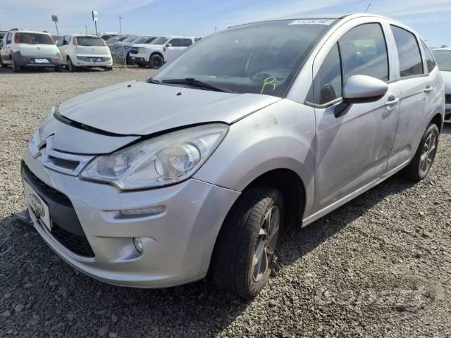 2017 CITROEN C3 
