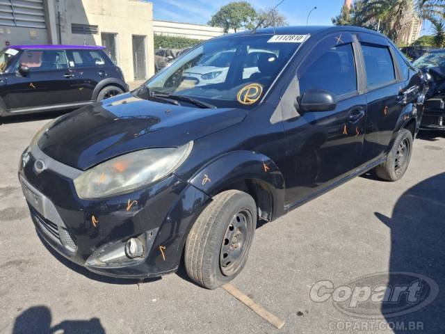 2012 FORD FIESTA SEDAN 