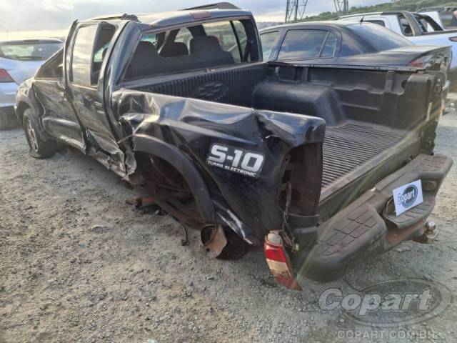 2009 CHEVROLET S10 CABINE DUPLA 