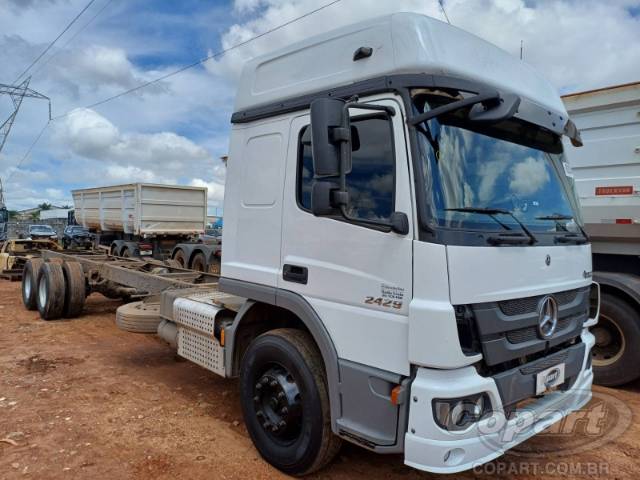 2023 MERCEDES BENZ ATEGO 