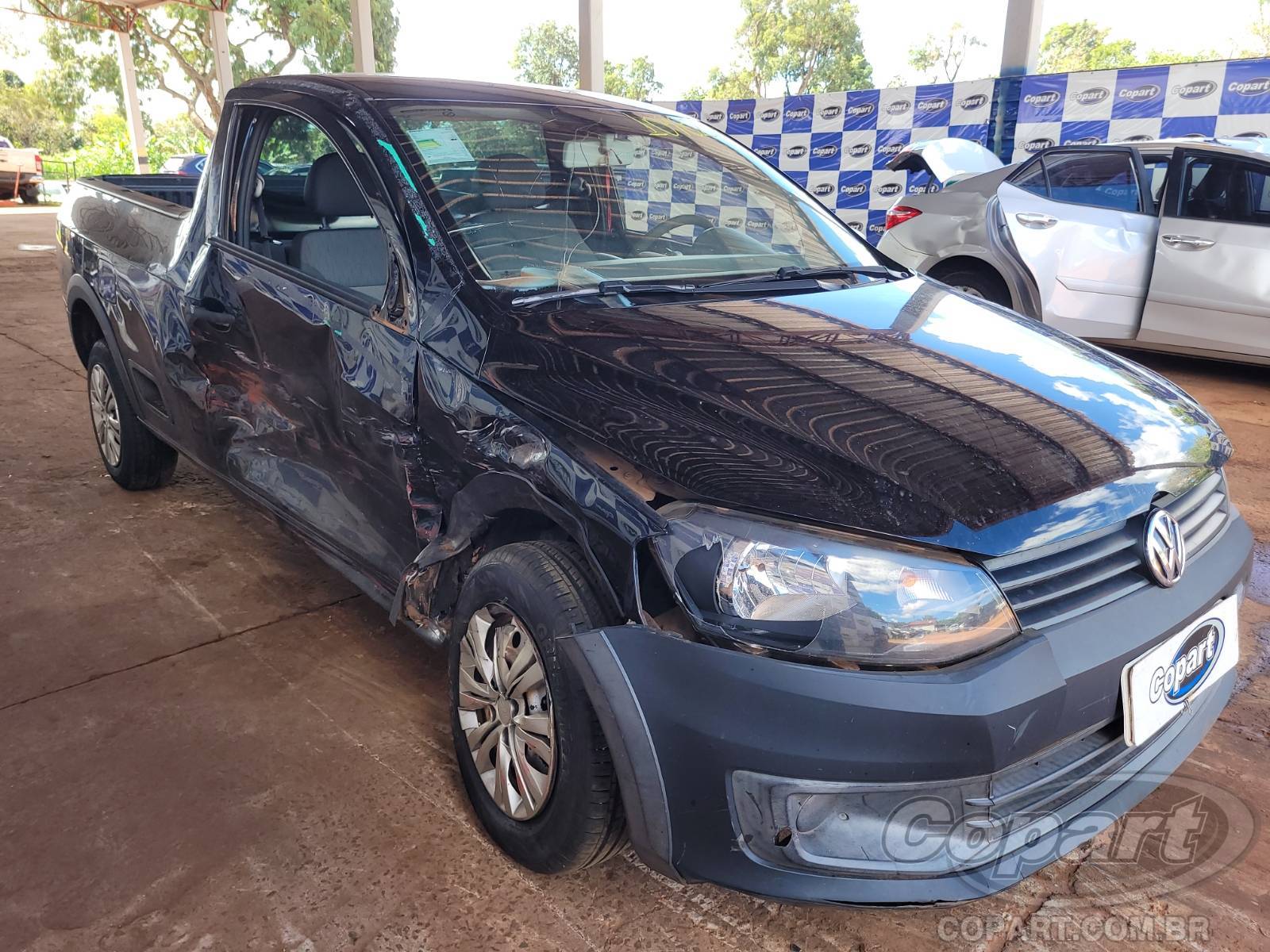 Veículo VW - VolksWagen Volkswagen Volkswagen Saveiro 1.6 Total Flex 2014 em leilão