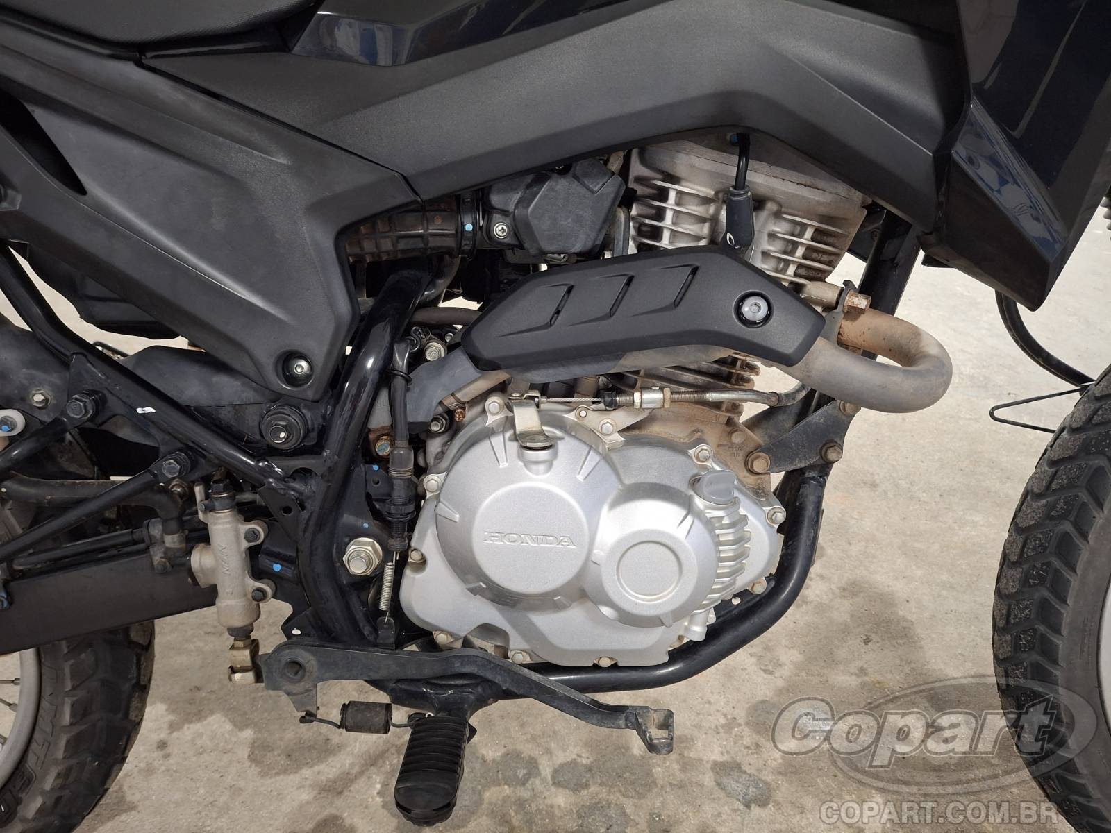 2025 HONDA NXR 160 — foto 5 de 10