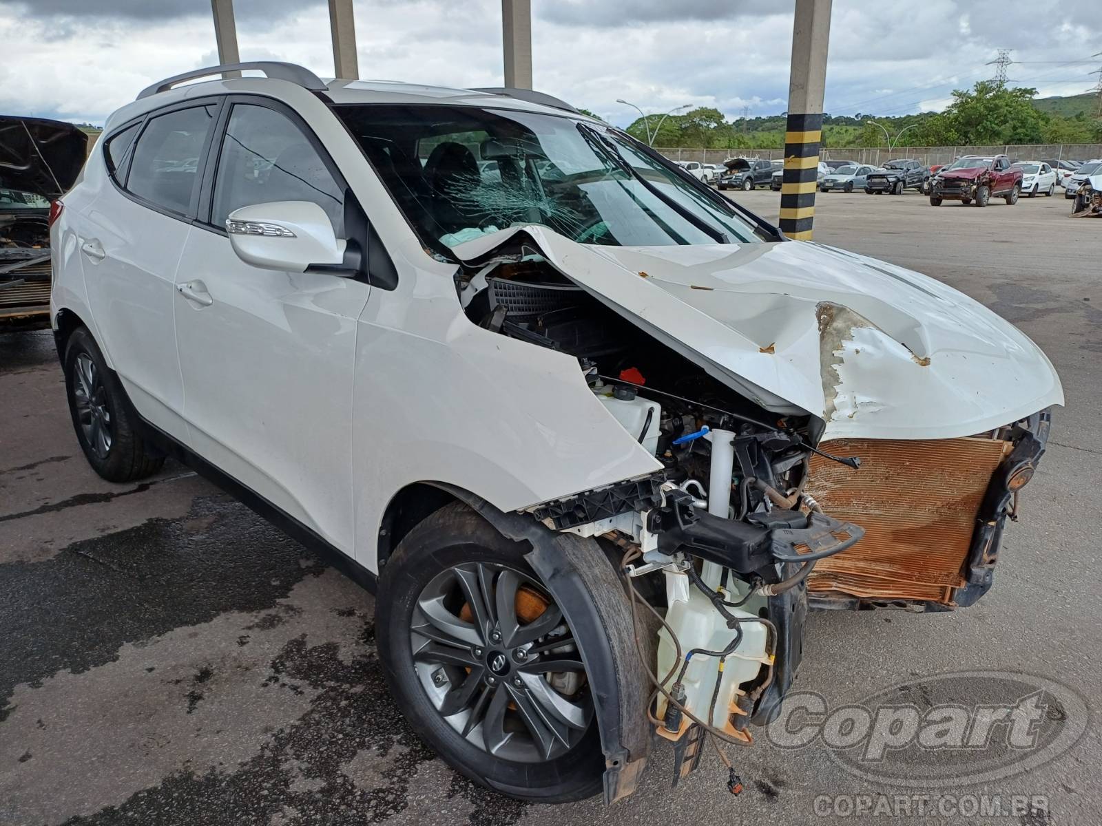 Veículo Hyundai IX35 HYUNDAI IX35 GL 2.0 16V 2018 2018 em leilão