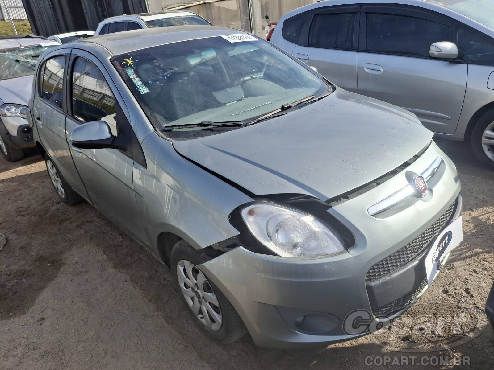 Veículo Fiat Palio FIAT PALIO 1.0 EVO 2014 2014 em leilão