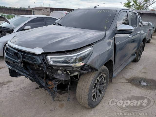 2021 TOYOTA HILUX CD 