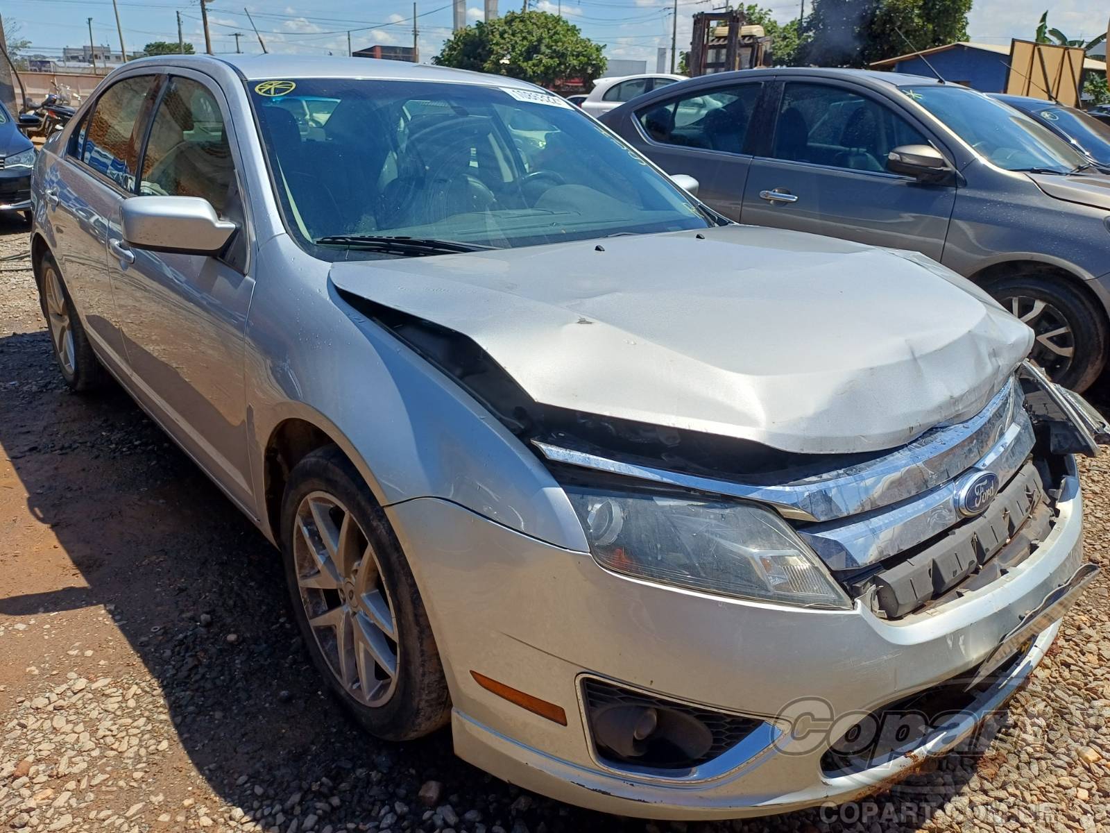 Veículo Ford Fusion FORD Fusion 2012 2012 em leilão