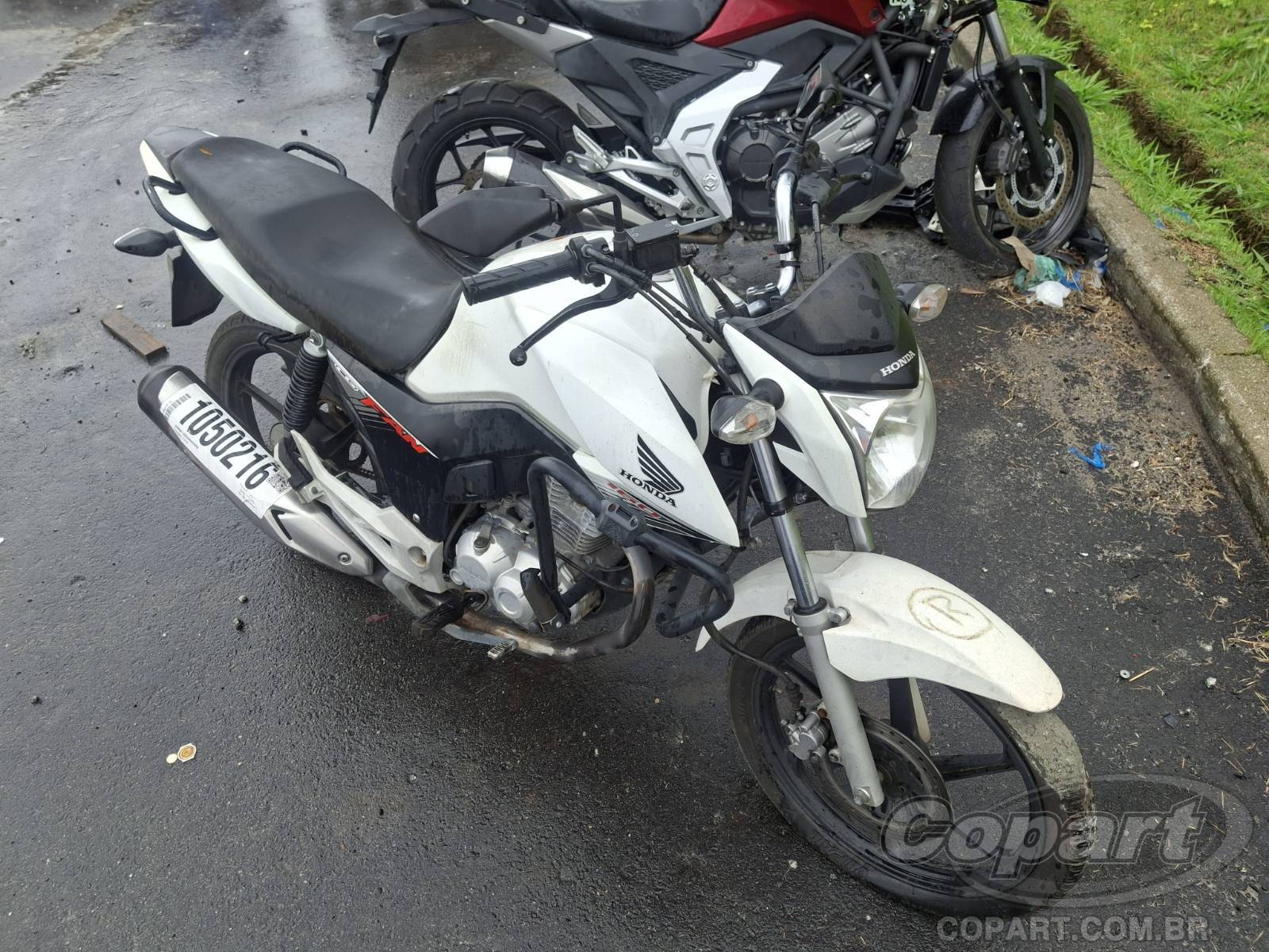 Veículo HONDA Honda HONDA CG 160 2018 2018 em leilão