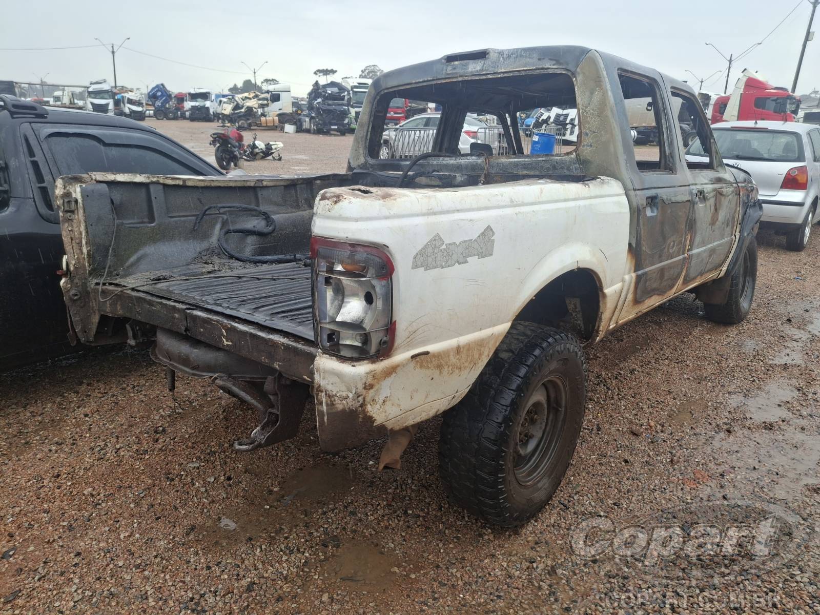 2002 FORD RANGER CD — foto 4 de 8