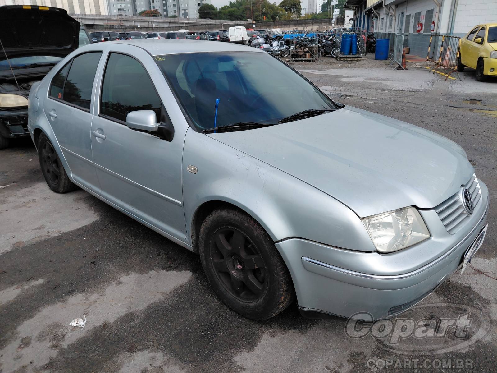 Veículo VW - VolksWagen Volkswagen Volkswagen Bora 2.0 2006 2006 em leilão