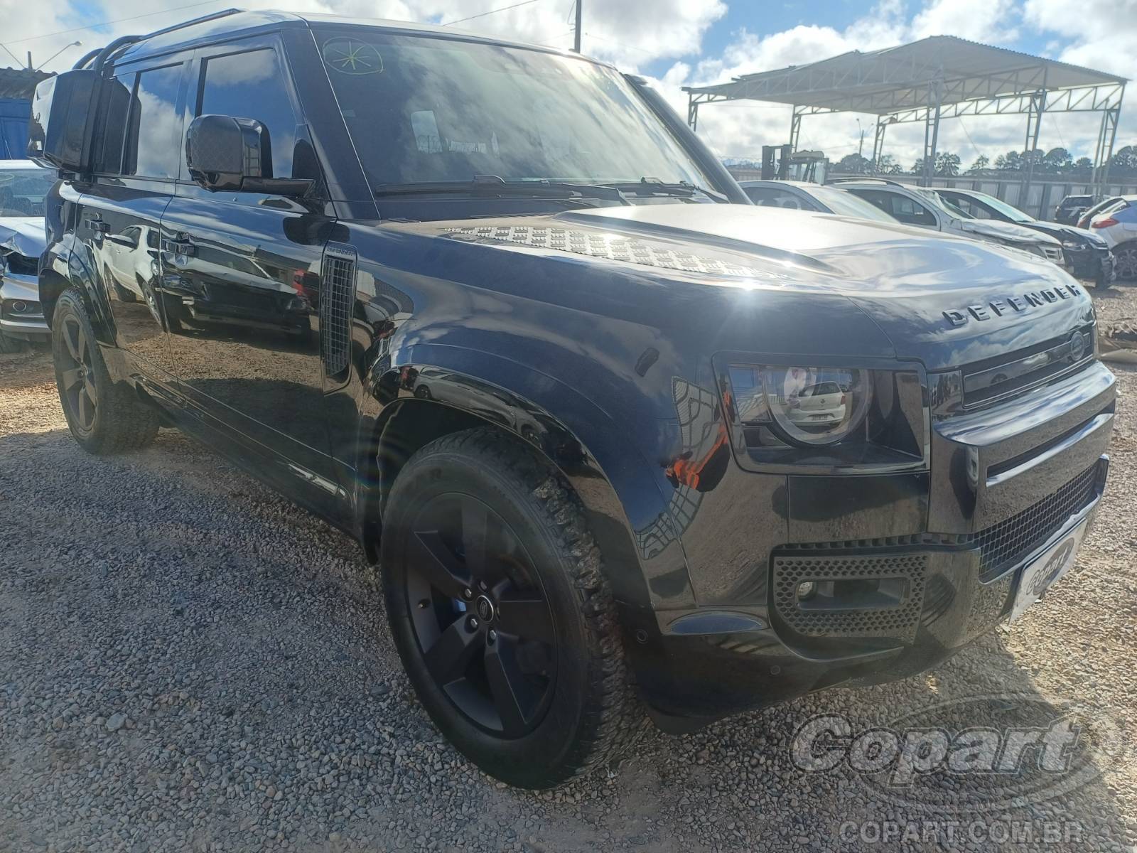 Veículo Land Rover Land Rover Land Rover Defender 110 2022 2022 em leilão