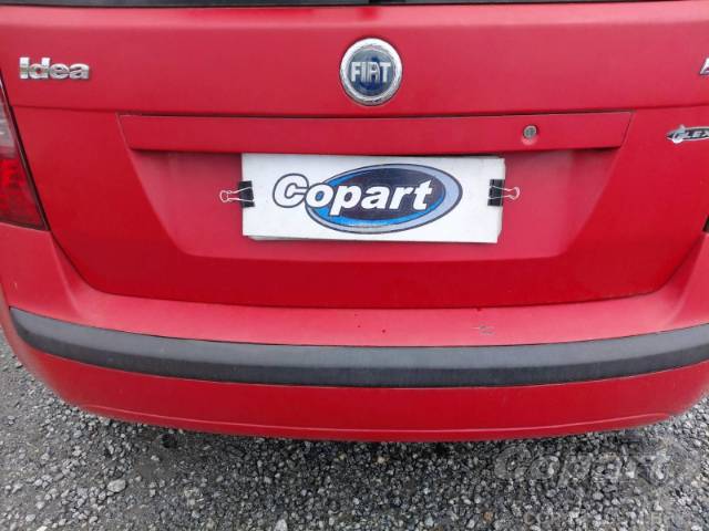 2007 FIAT IDEA 