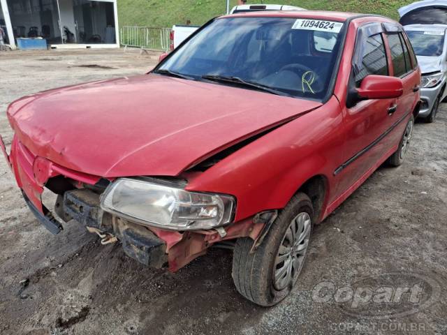 2008 VOLKSWAGEN GOL 